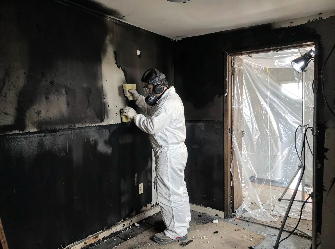 Fire Damage Restoration company in Rutland, SD