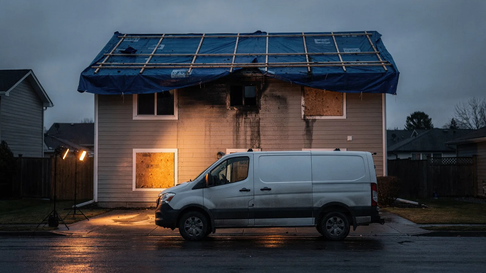 Fire Damage Restoration in Rutland, SD near me